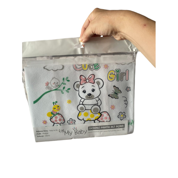 Pratik Bebek Alt Açma Minderi Alt Açma Bezi Renkli Su Geçirmez Yıkanabilir Pratik Bebek Alt Açma Minderi Alt Açma Bezi Renkli Su Geçirmez Yıkanabilir