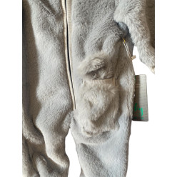 Yumuşak Peluş Tulum 